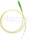 Loose tube 0.9mm red 2.0mm pigtail